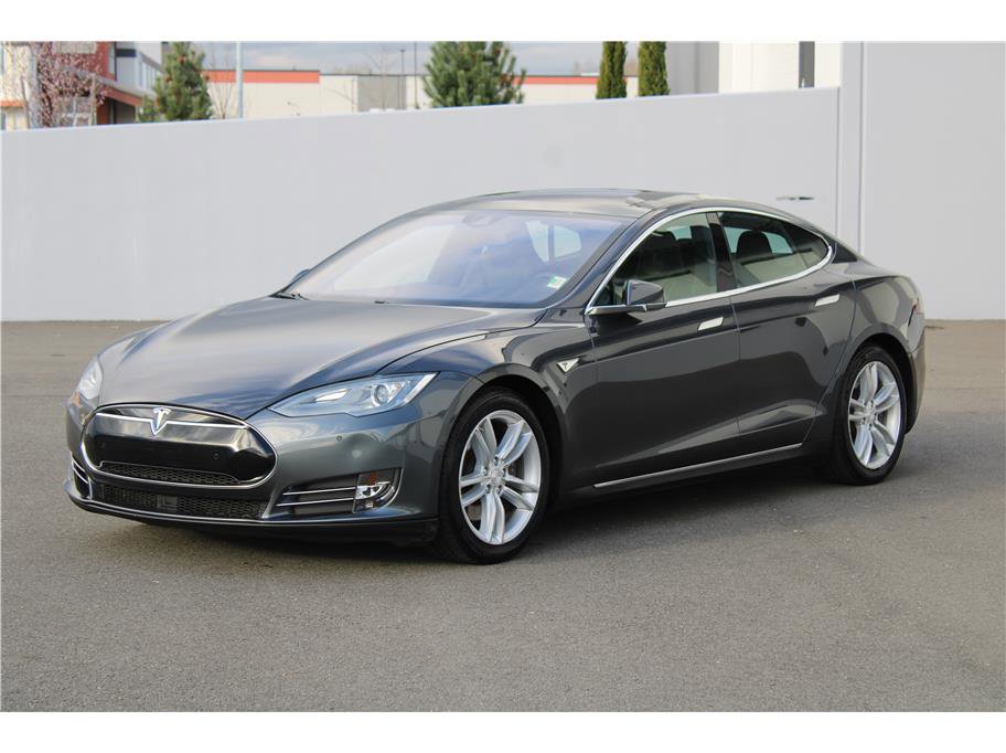 Used 2015 Tesla Model S 85D image 1