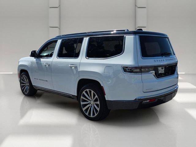 Used 2022 Jeep Grand Wagoneer Series I AWD/4WD image 3
