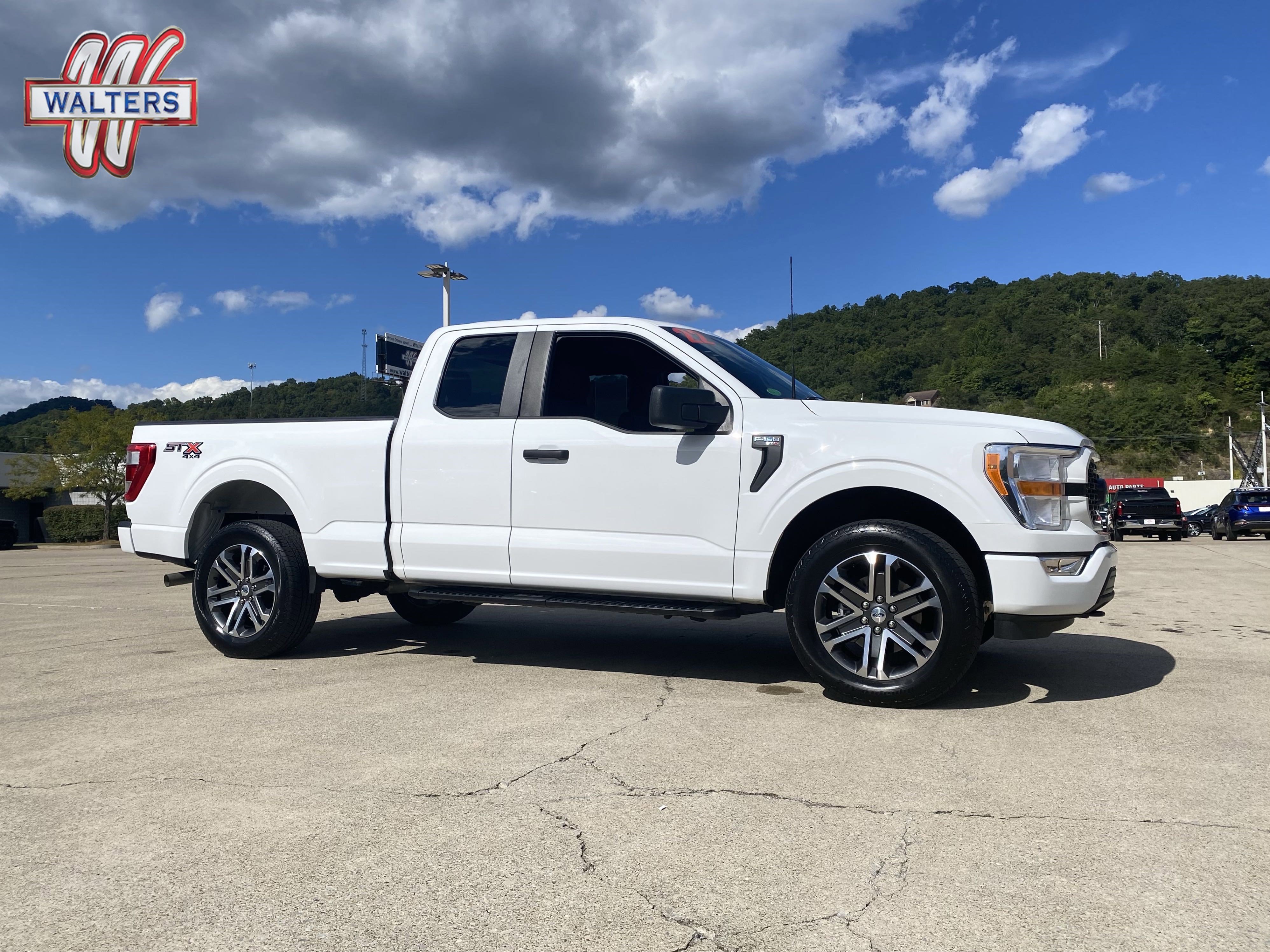 Used 2022 Ford F150 XL w/ STX Appearance Package image 1