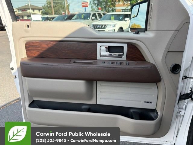 Used 2010 Ford F150 Platinum AWD/4WD image 14