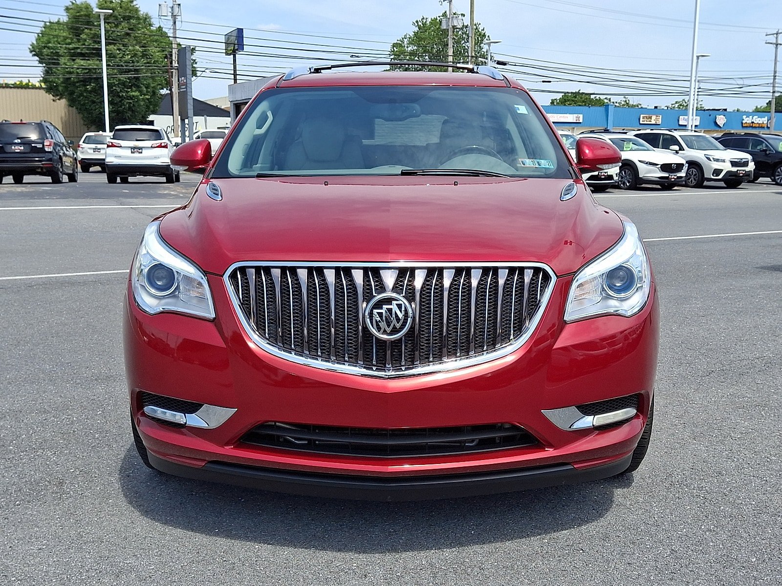 Used 2014 Buick Enclave Leather w/ Trailering Provision Package AWD/4WD image 2