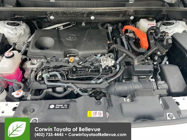 Certified 2023 Toyota RAV4 AWD Hybrid image 20