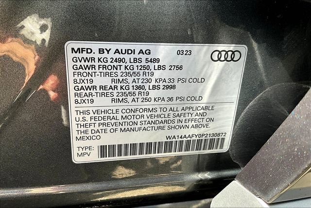 Certified 2023 Audi Q5 2.0T Premium w/ Convenience Package AWD/4WD image 19