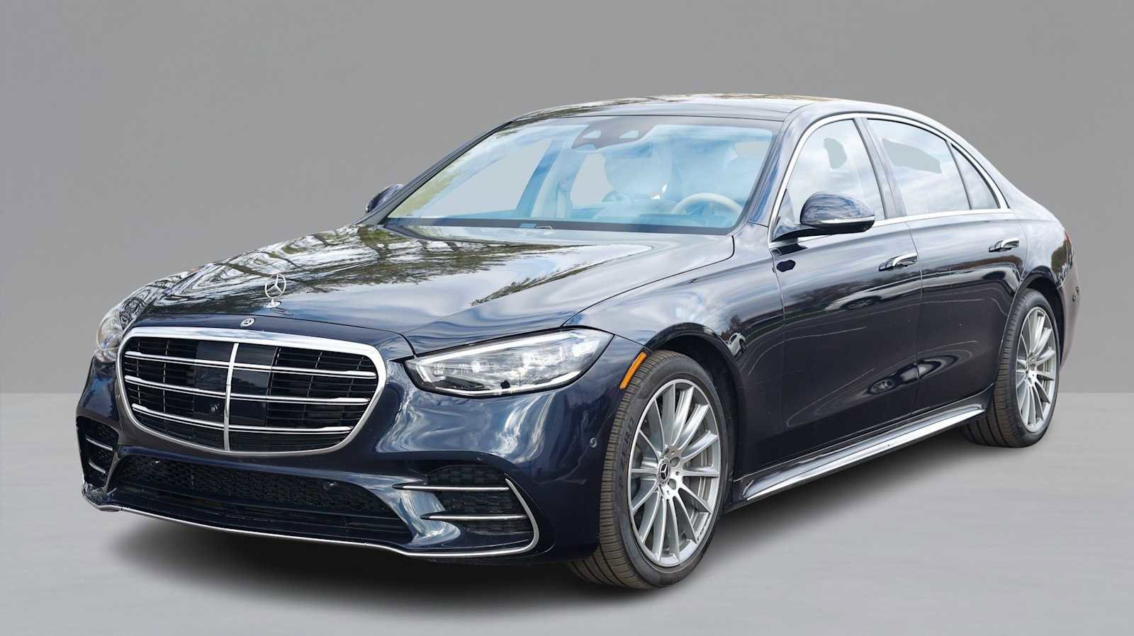 Certified 2023 Mercedes-Benz S 500 4MATIC