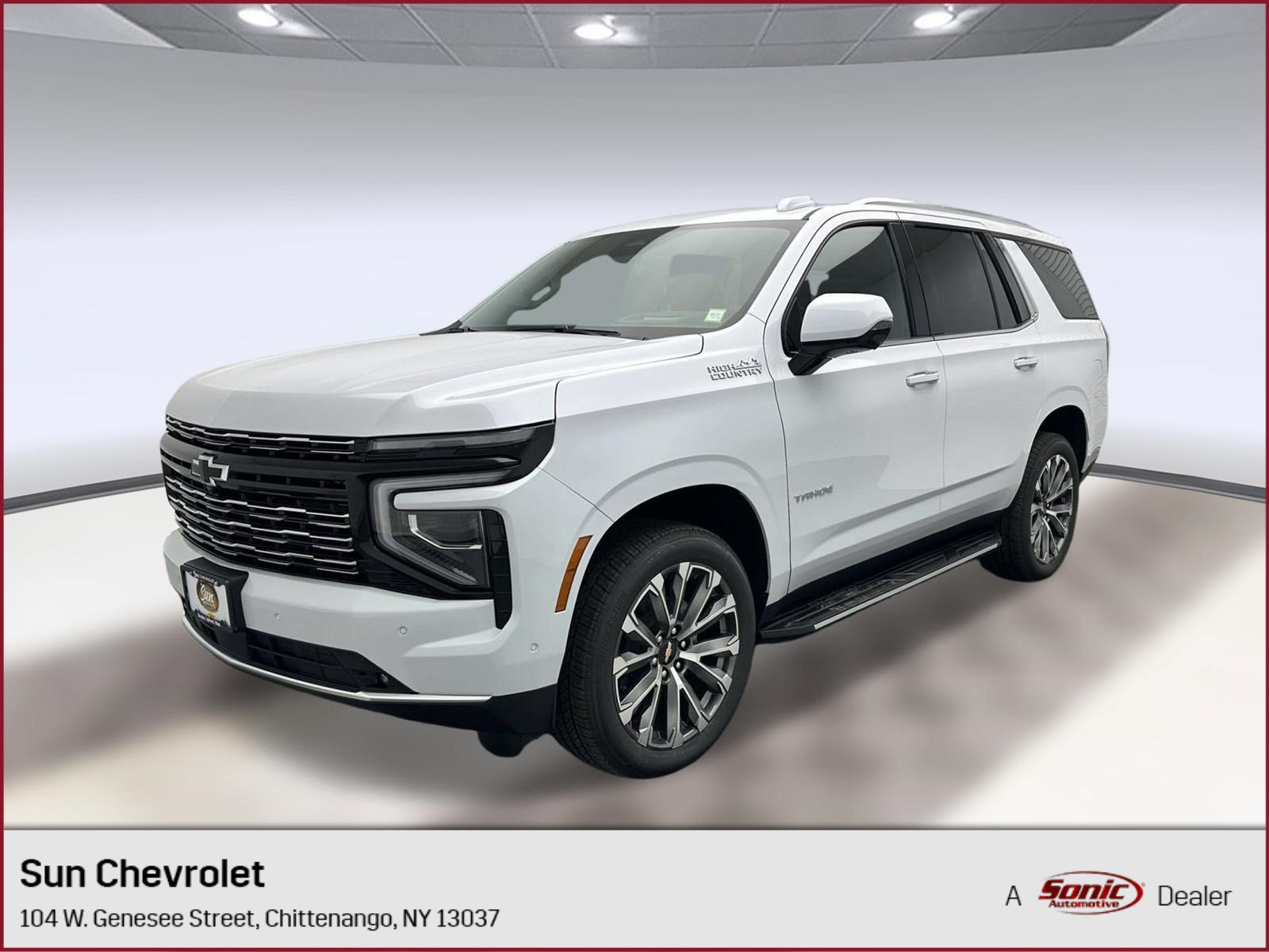 New 2026 Chevrolet Tahoe High Country w/ Sun And Tow Package AWD/4WD image 1
