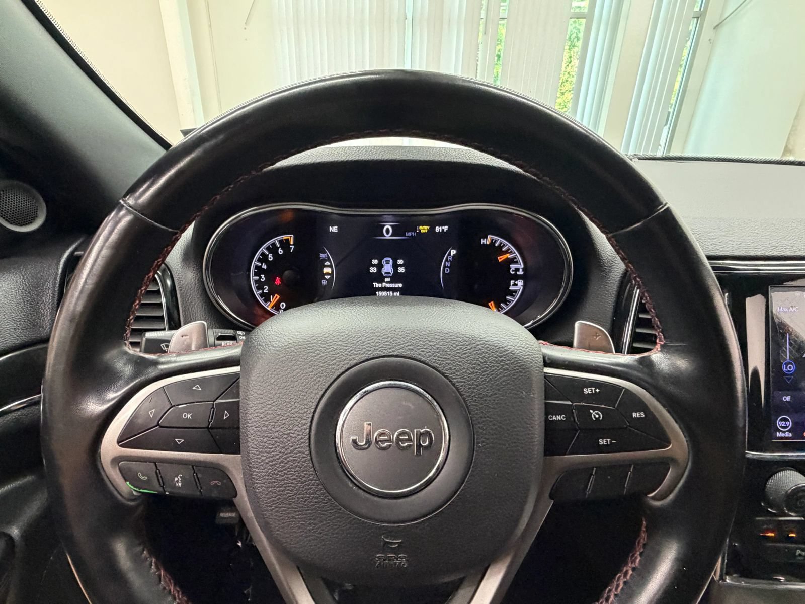 Used 2021 Jeep Grand Cherokee Trailhawk AWD/4WD image 26