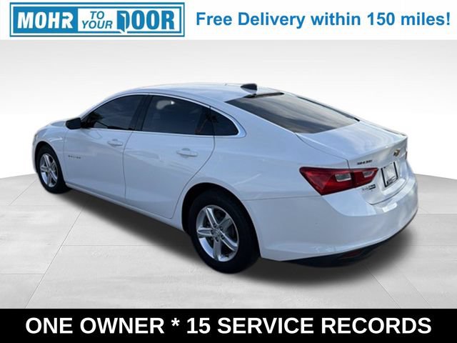 Used 2023 Chevrolet Malibu LS FWD image 3