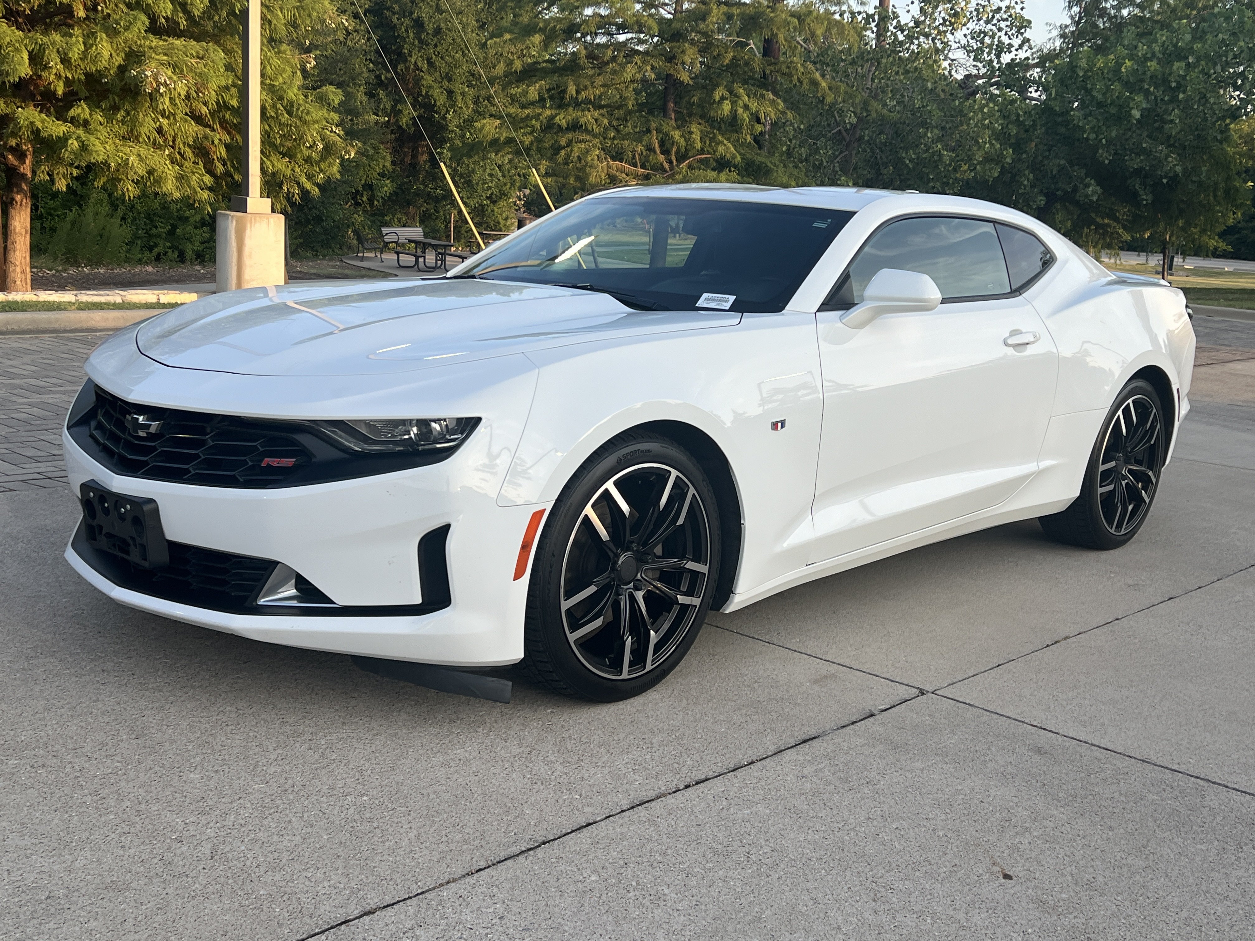Used 2019 Chevrolet Camaro LT w/ RS Package RWD image 4