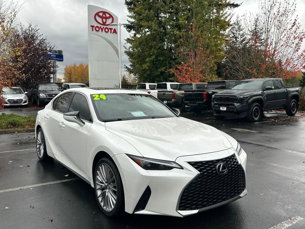 Used 2024 Lexus IS 300 AWD w/ Premium Package