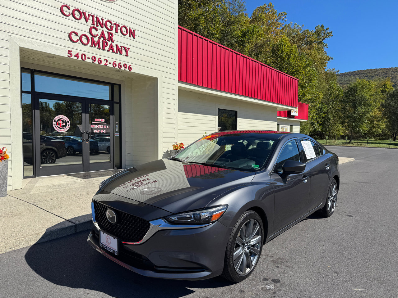 Used 2020 MAZDA MAZDA6 Touring image 1