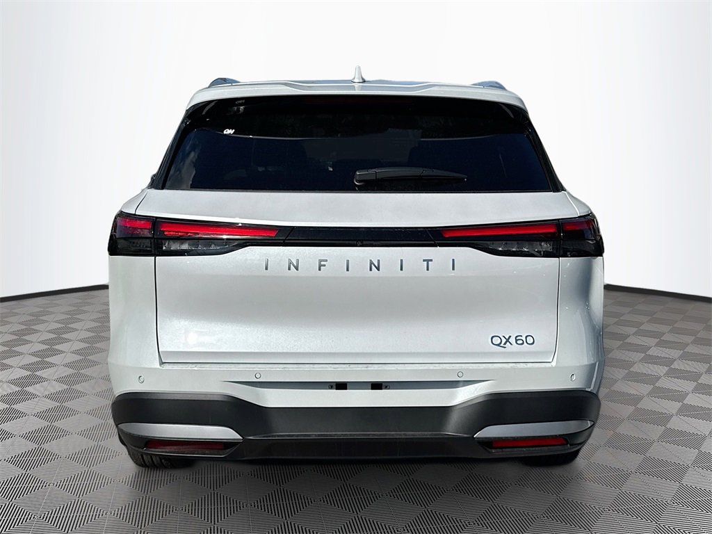 New 2026 INFINITI QX60 Luxe w/ Cargo Package image 6