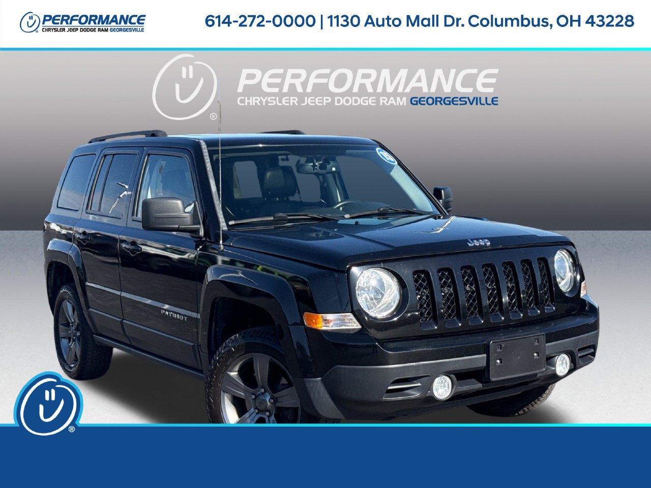 Used 2015 Jeep Patriot High Altitude AWD/4WD image 1