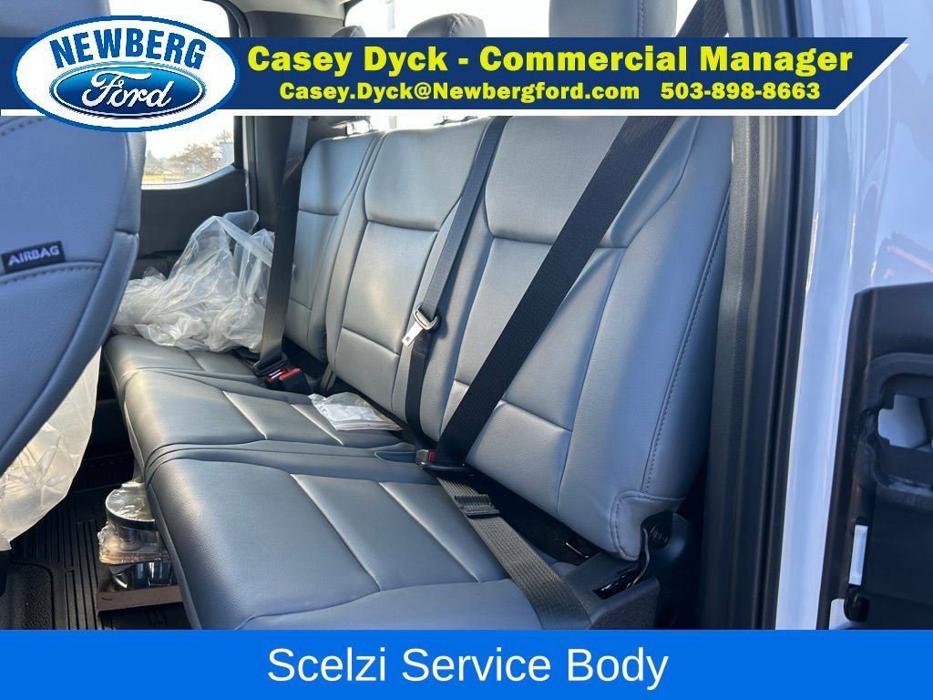 New 2026 Ford F250 XL w/ XL Chrome Package image 14