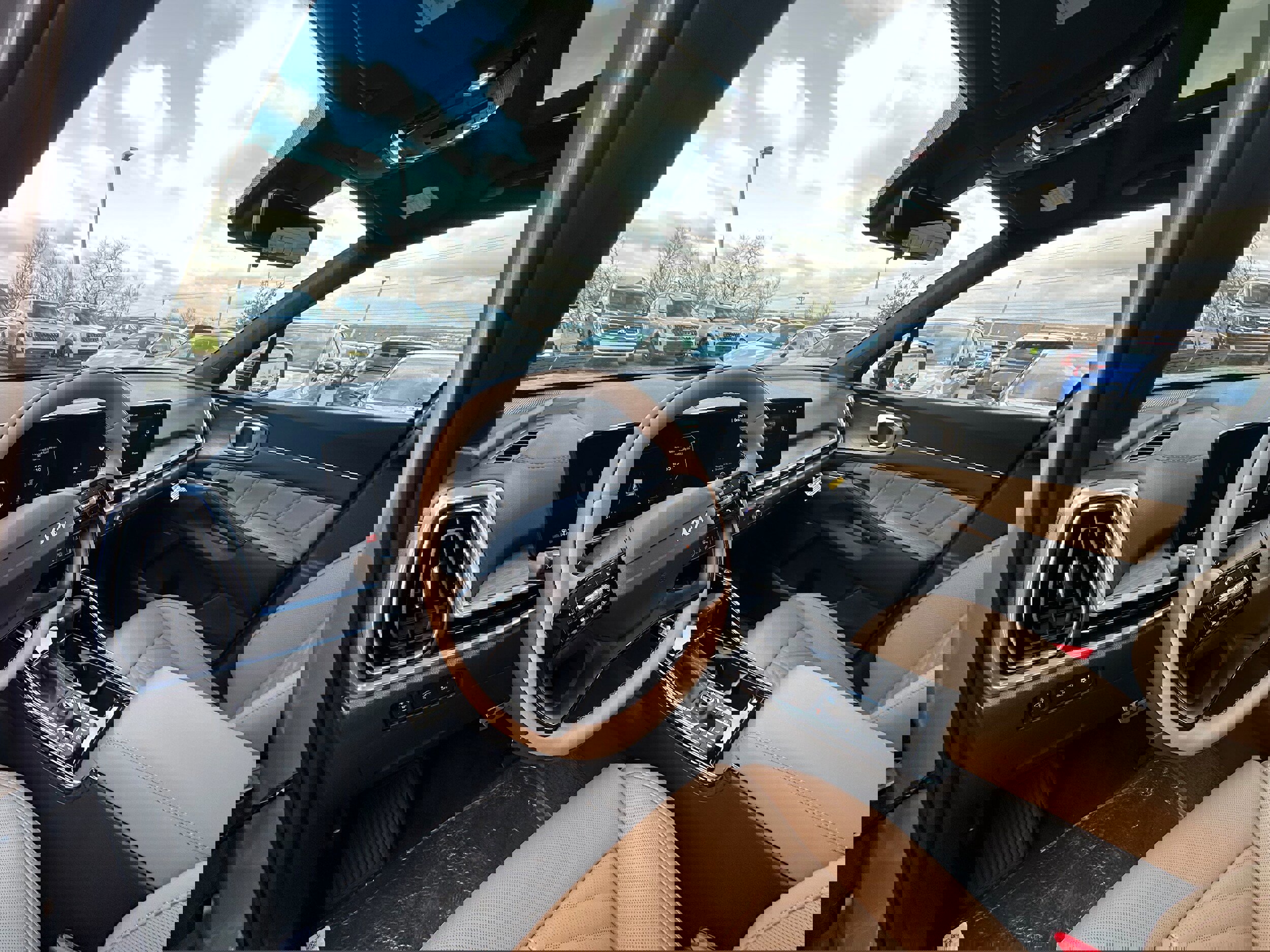 New 2026 Kia Sorento SX Prestige w/ Olive Brown Leather Package image 37