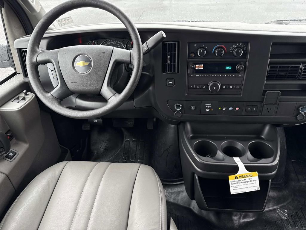 New 2026 Chevrolet Express 2500 w/ Driver Convenience Package RWD image 2