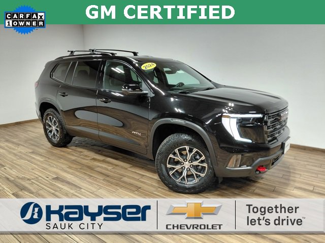 Certified 2024 GMC Acadia AT4 w/ Super Cruise Package image 1
