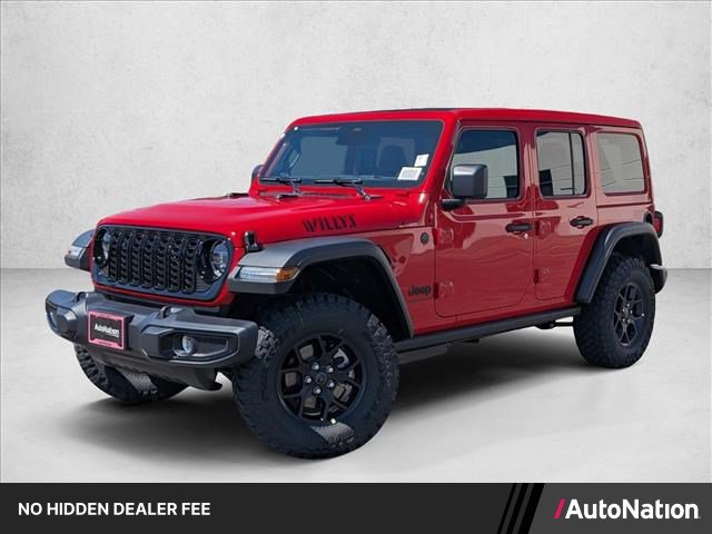 New 2026 Jeep Wrangler Unlimited Sport