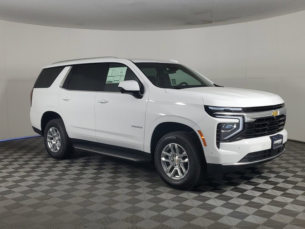 New 2026 Chevrolet Tahoe LS image 2