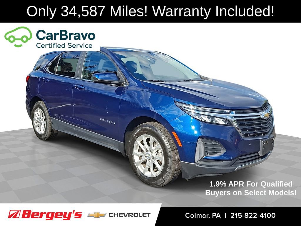 Certified 2022 Chevrolet Equinox LT