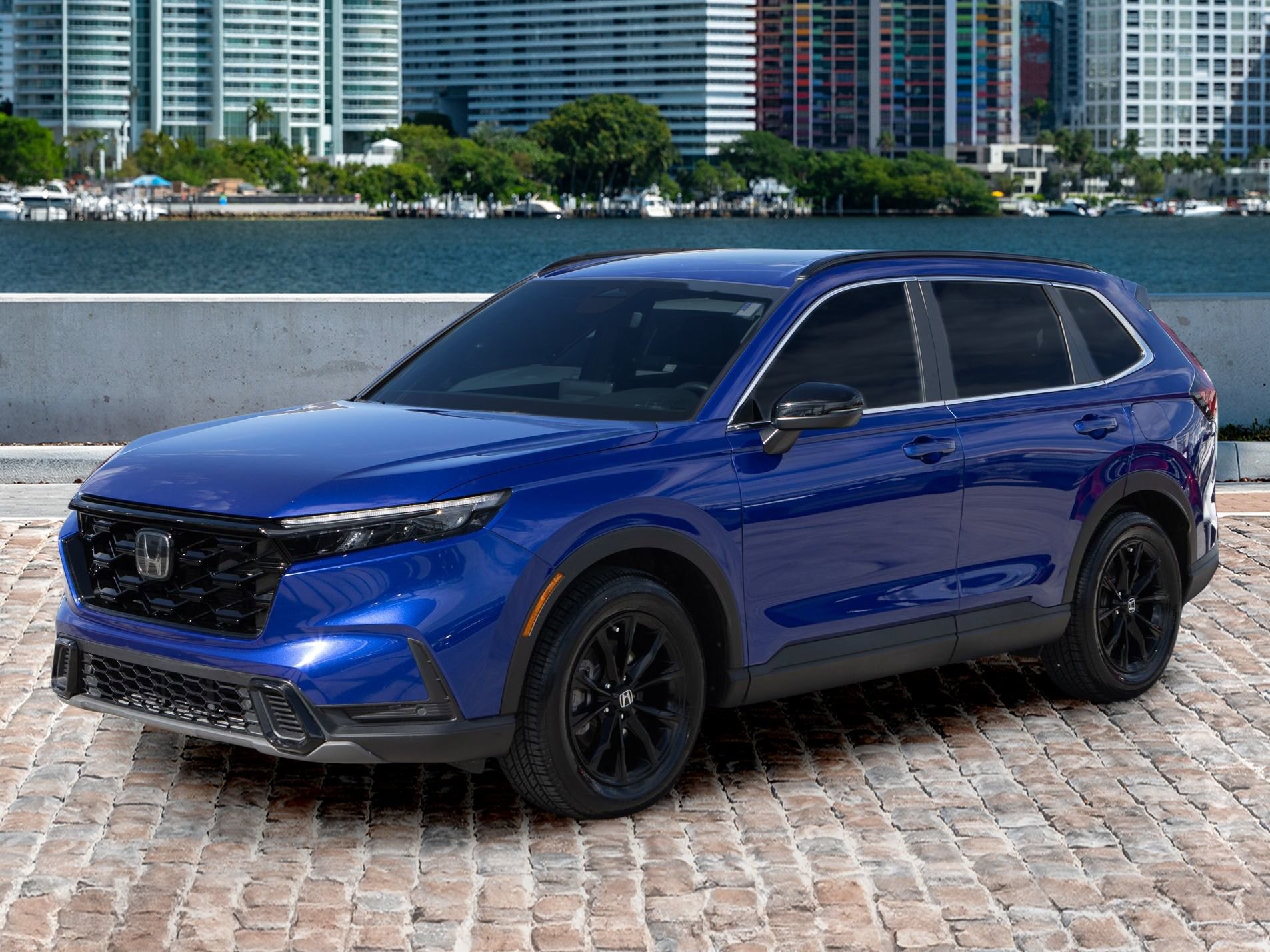 Used 2024 Honda CR-V Sport-L