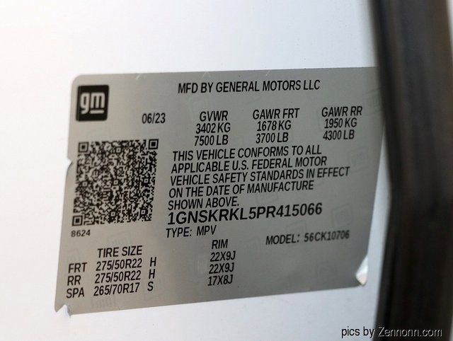 Used 2023 Chevrolet Tahoe RST w/ Sport Performance Package image 34