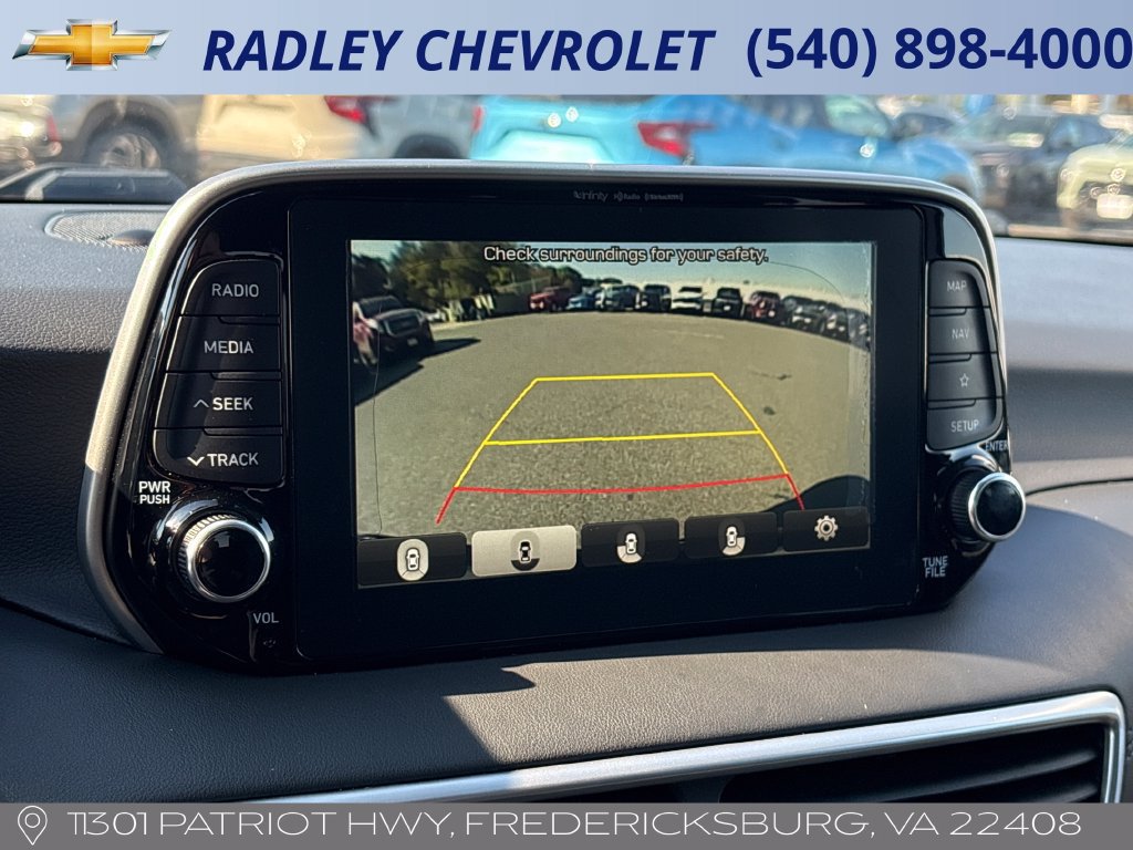 Used 2020 Hyundai Tucson Ultimate w/ Cargo Package AWD/4WD image 9