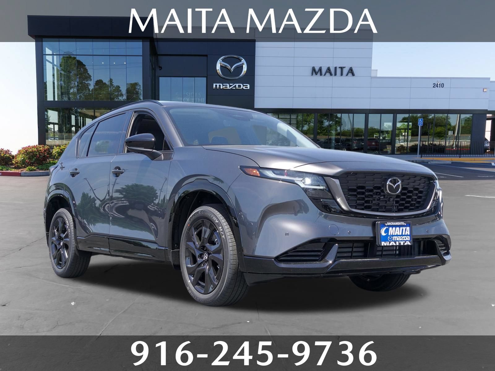 New 2026 MAZDA CX-5 2.5 S w/ Premium Plus Package