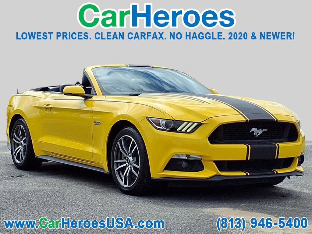 Used 2016 Ford Mustang GT Premium