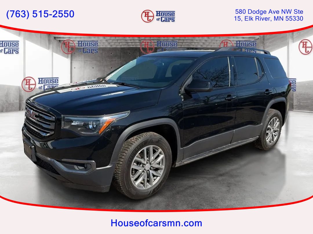 Used 2017 GMC Acadia SLE w/ Driver Alert Package I
