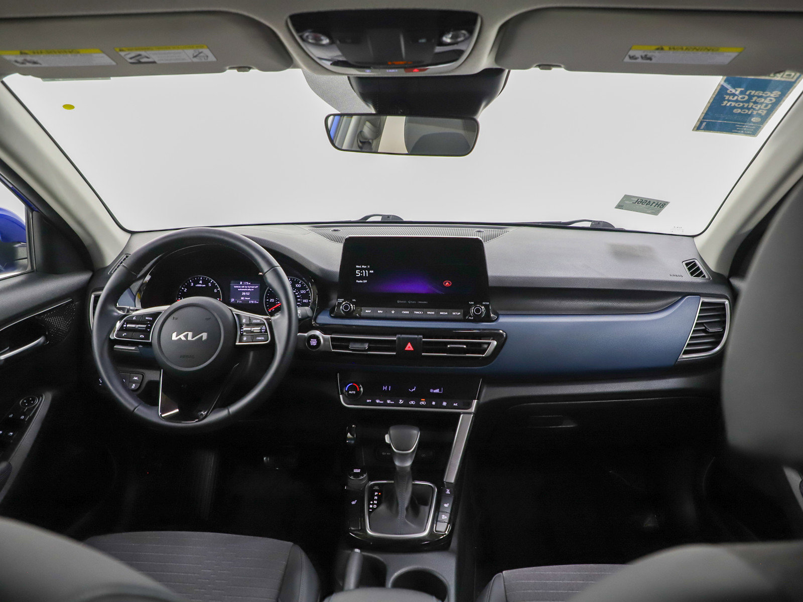 Used 2023 Kia Seltos Nightfall Edition image 13