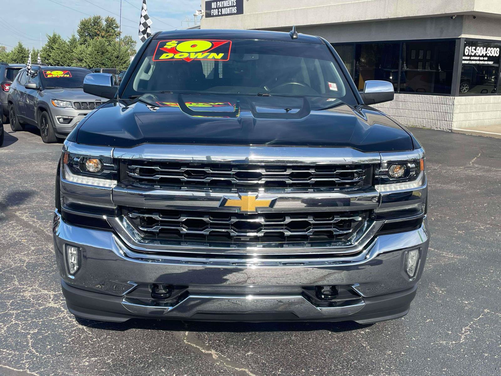 Used 2017 Chevrolet Silverado 1500 LTZ w/ Sport Package AWD/4WD image 2