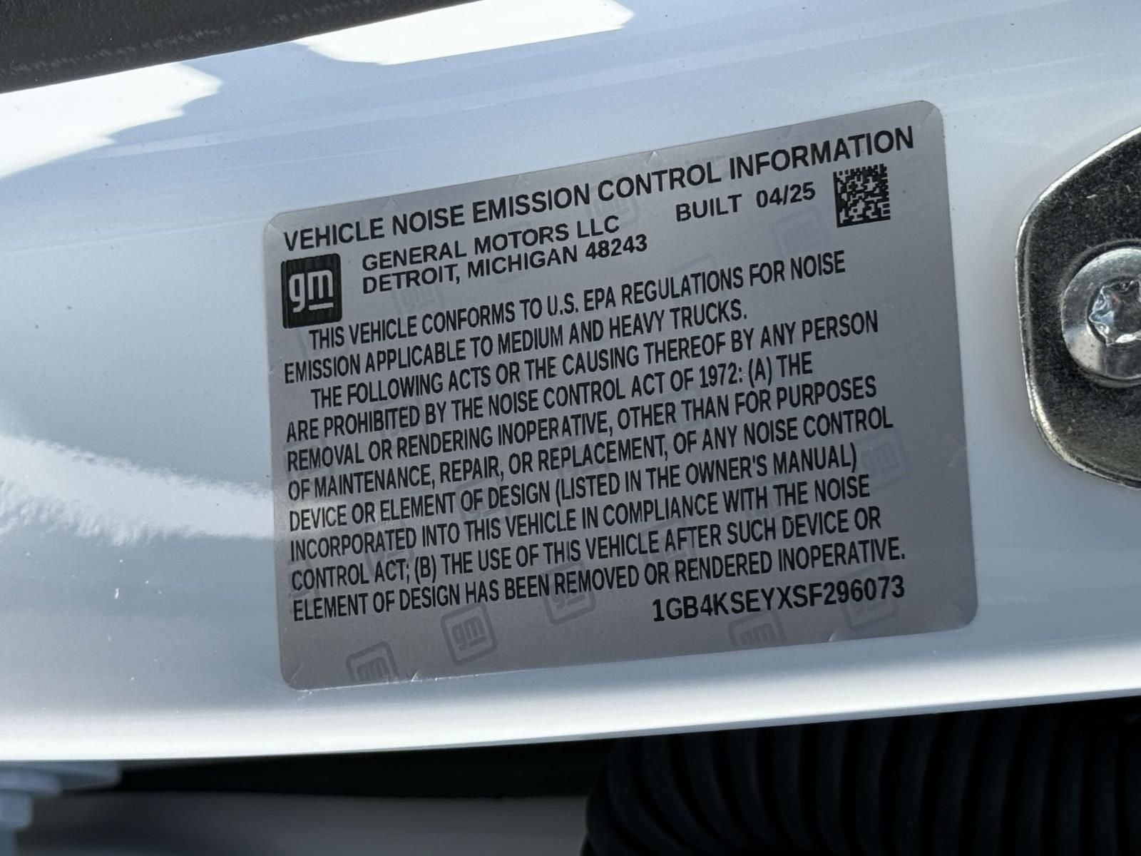 New 2025 Chevrolet Silverado 3500 W/T w/ WT Convenience Package image 27