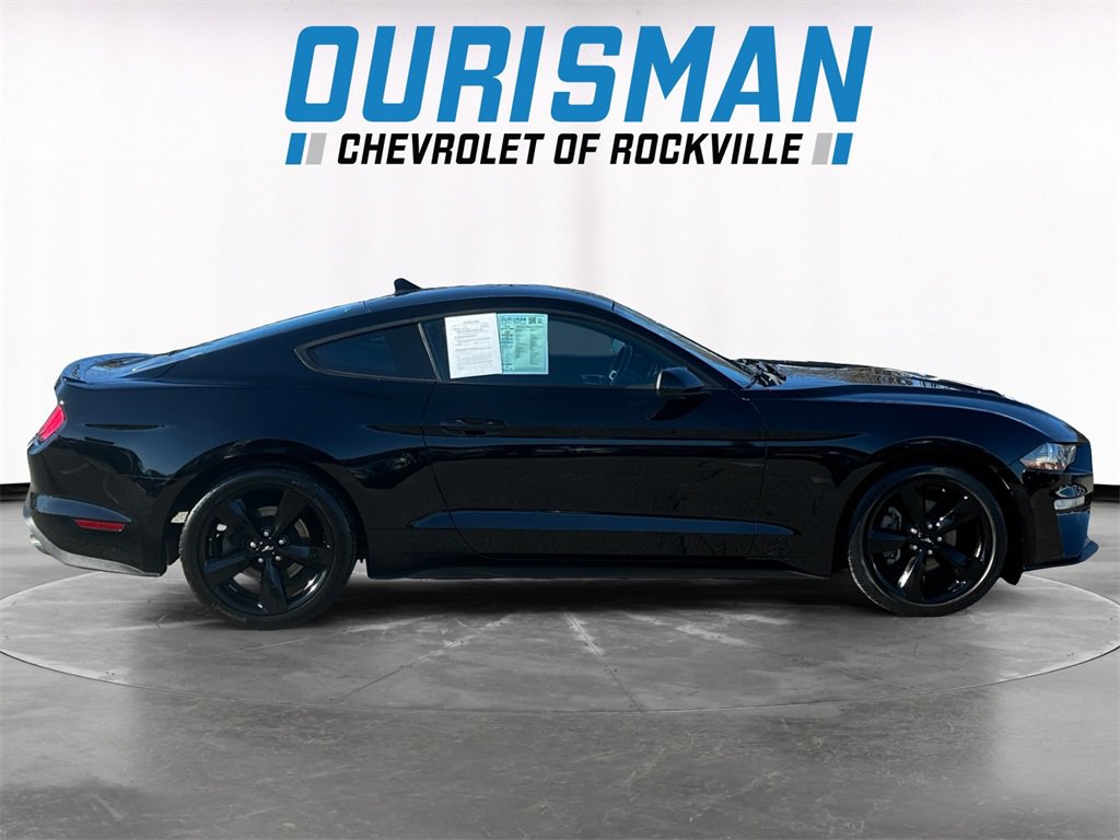 Used 2021 Ford Mustang EcoBoost w/ Black Accent Package image 7