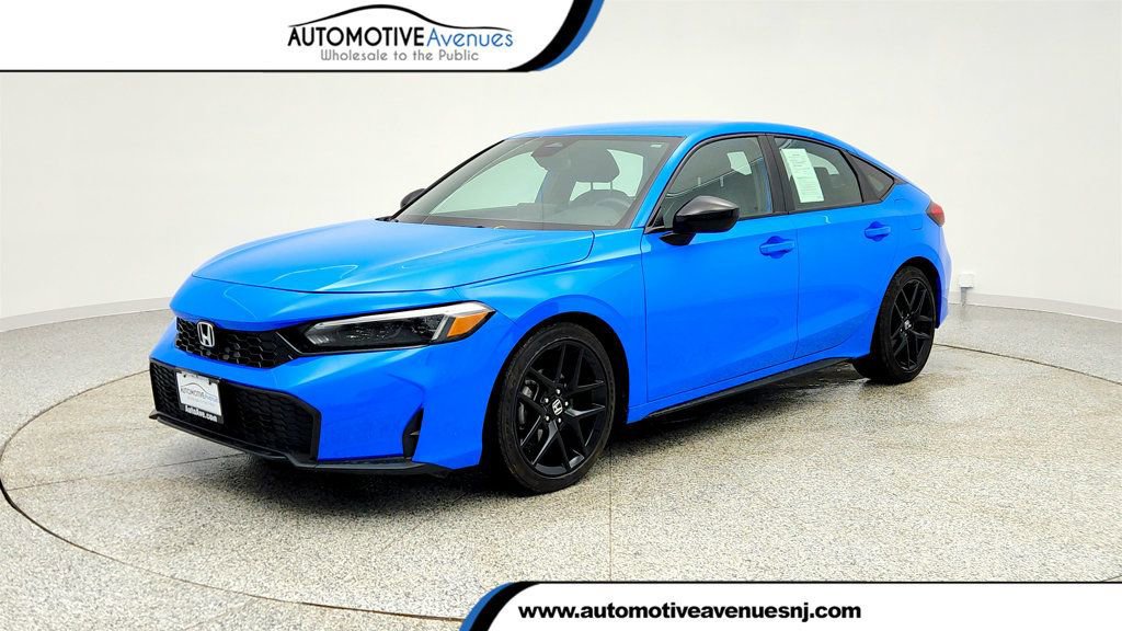 Used 2025 Honda Civic Sport image 1