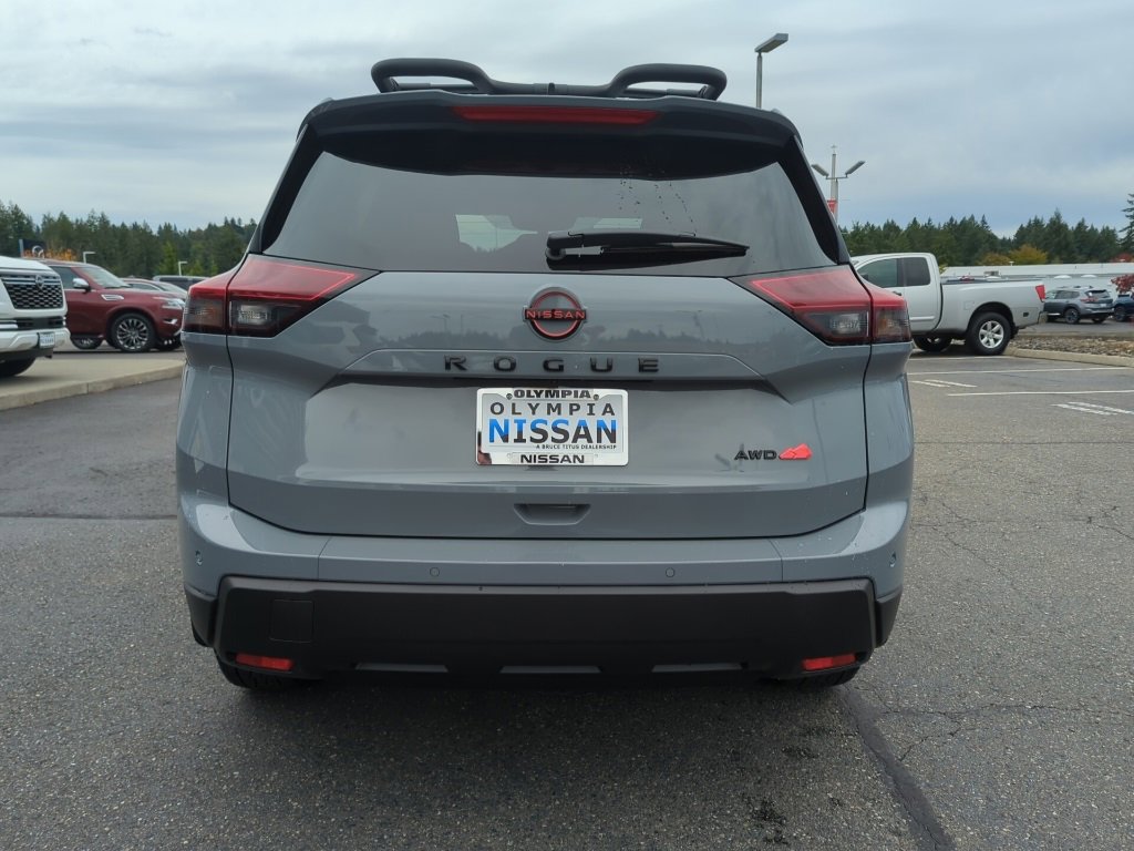 New 2026 Nissan Rogue SV image 4