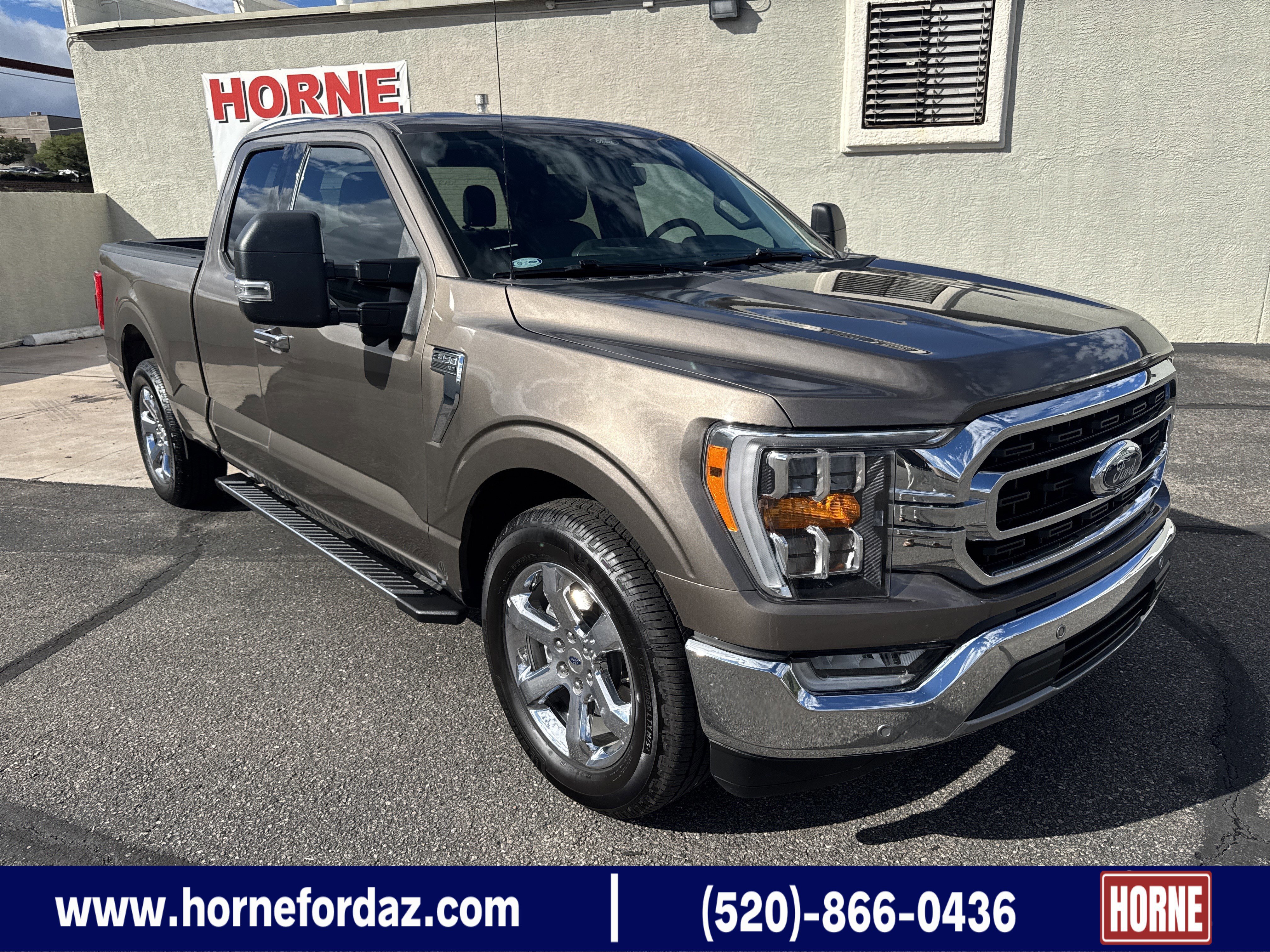 Certified 2021 Ford F150 XLT w/ Equipment Group 302A High