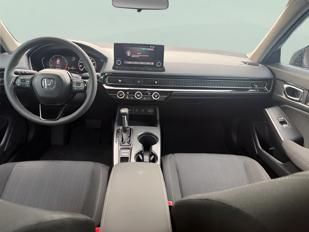 Certified 2025 Honda Civic LX image 14