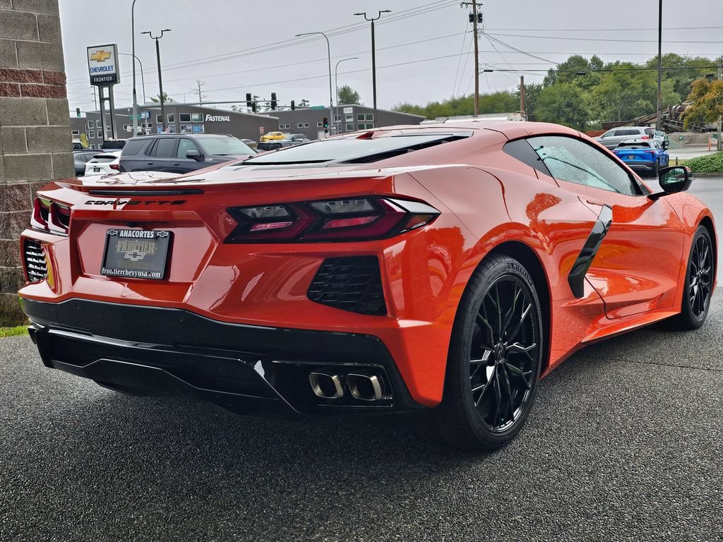 Used 2026 Chevrolet Corvette Stingray Coupe w/ 1LT RWD image 3