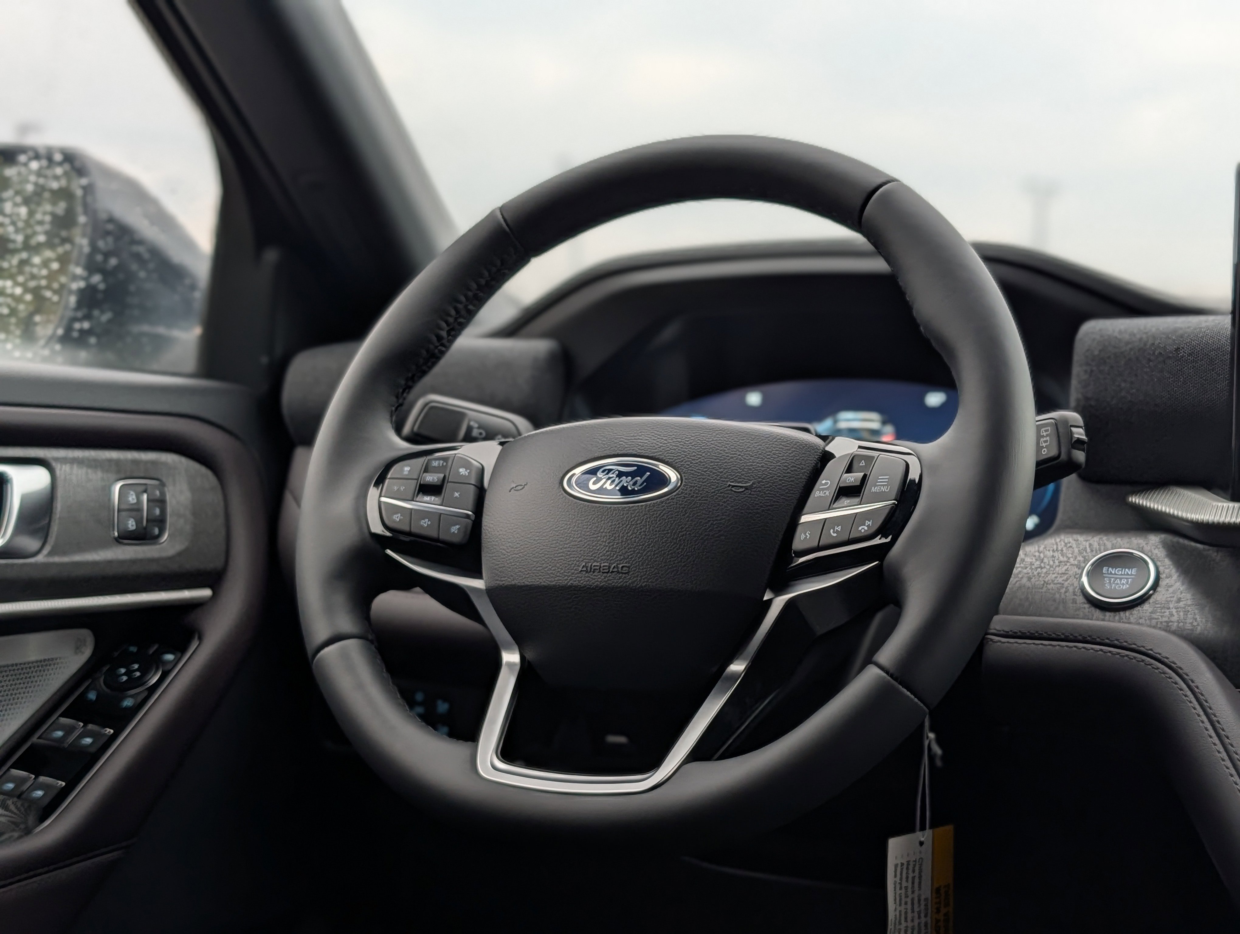 New 2026 Ford Explorer Platinum w/ LUX Leather Package image 35