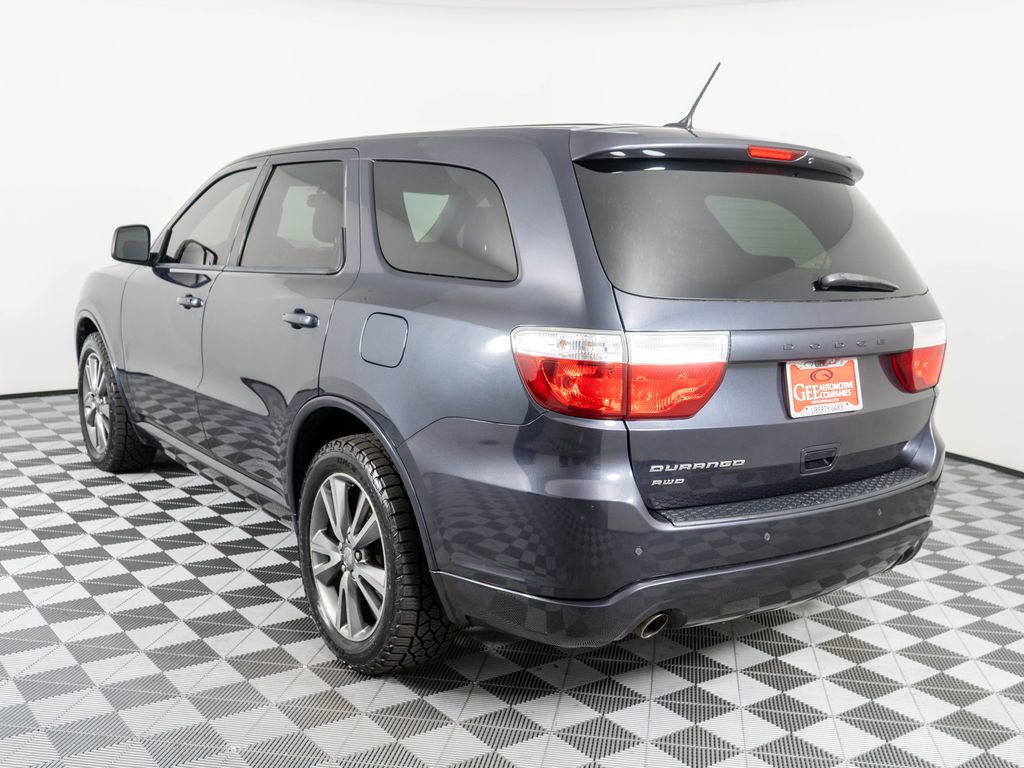 Used 2013 Dodge Durango SXT w/ Rallye Appearance Group AWD/4WD image 4