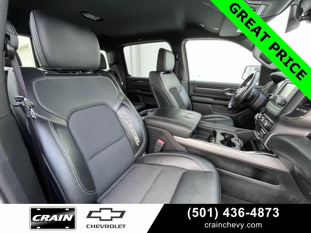 Used 2021 RAM 1500 Rebel image 30