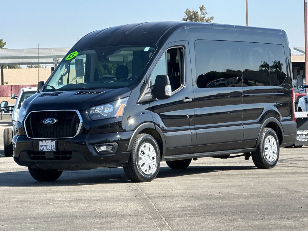 Certified 2025 Ford Transit 350 XLT RWD image 7