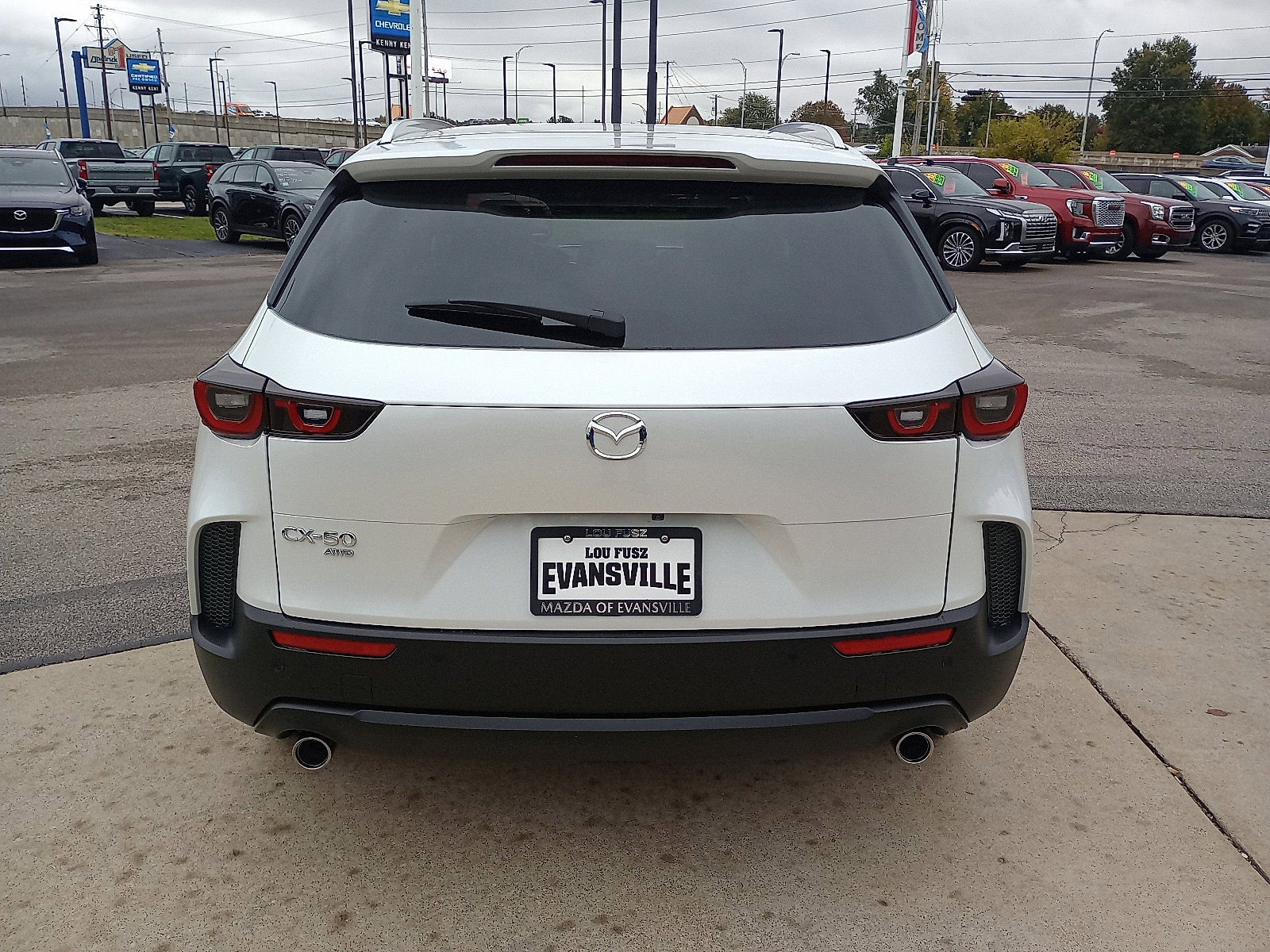 New 2026 MAZDA CX-50 AWD 2.5 S w/ Preferred Pkg image 6