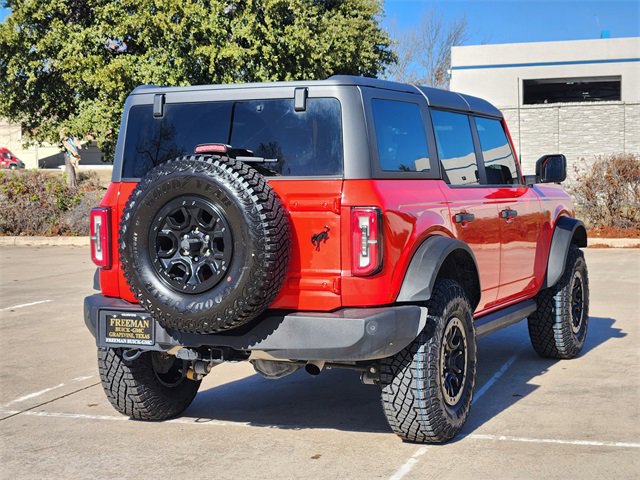 Used 2022 Ford Bronco Wildtrak image 5