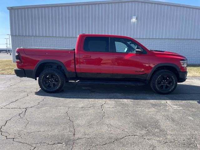 Used 2022 RAM 1500 Rebel w/ Rebel Level 2 Equipment Group image 17