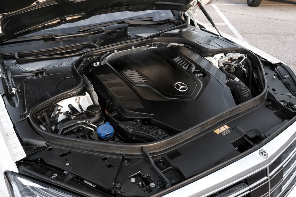 Used 2019 Mercedes-Benz S 560 4MATIC Sedan image 63