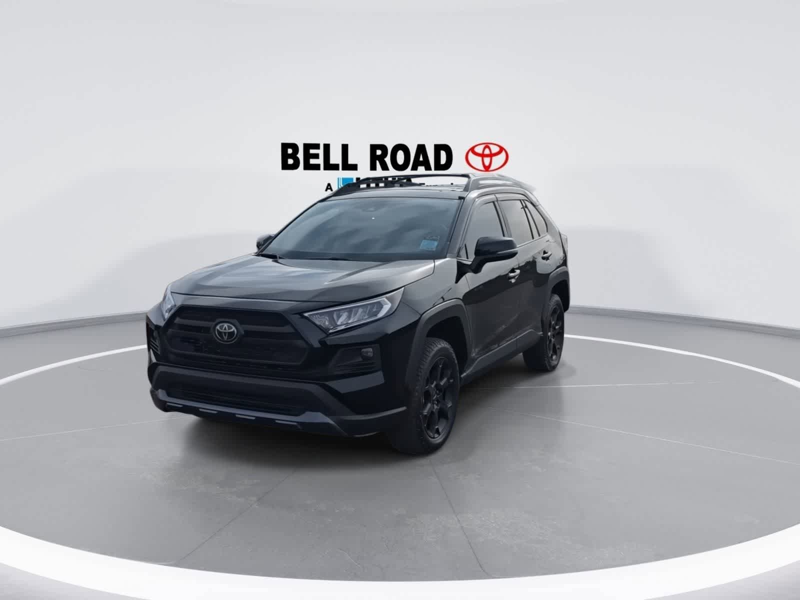Certified 2021 Toyota RAV4 TRD Off-Road w/ TRD Off-Road Weather Package AWD/4WD image 3