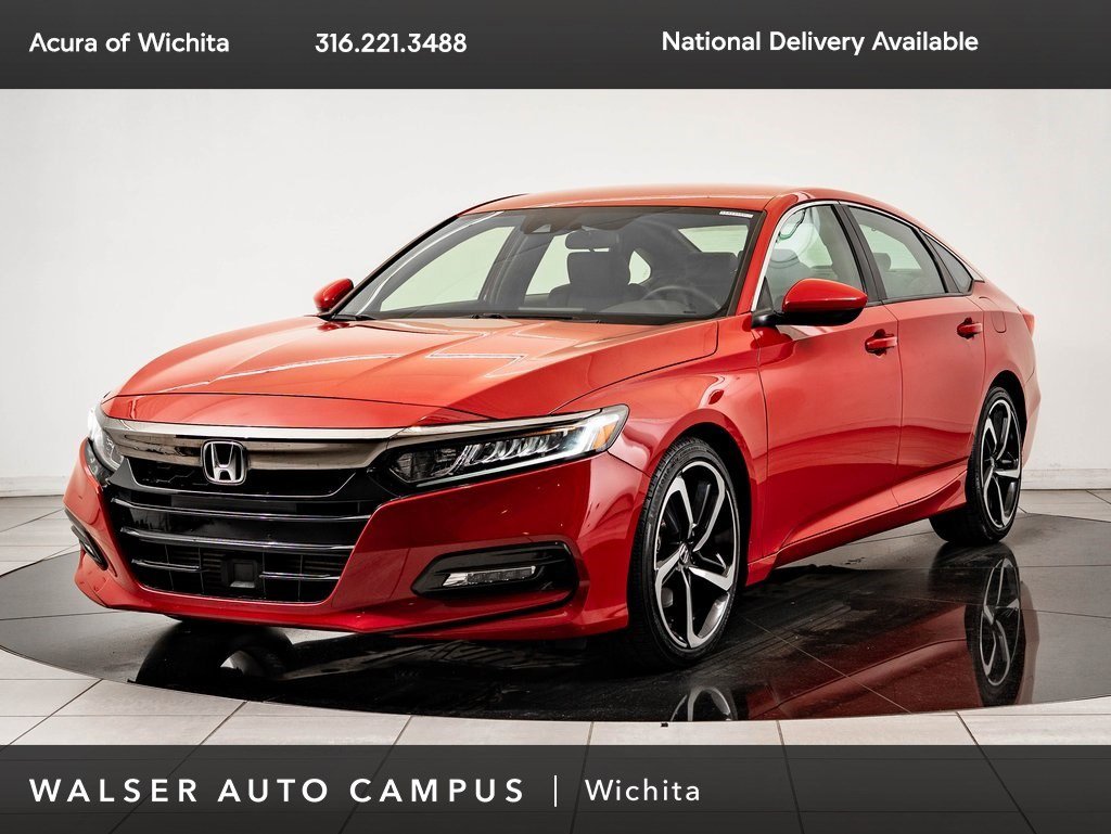 Used 2018 Honda Accord Sport