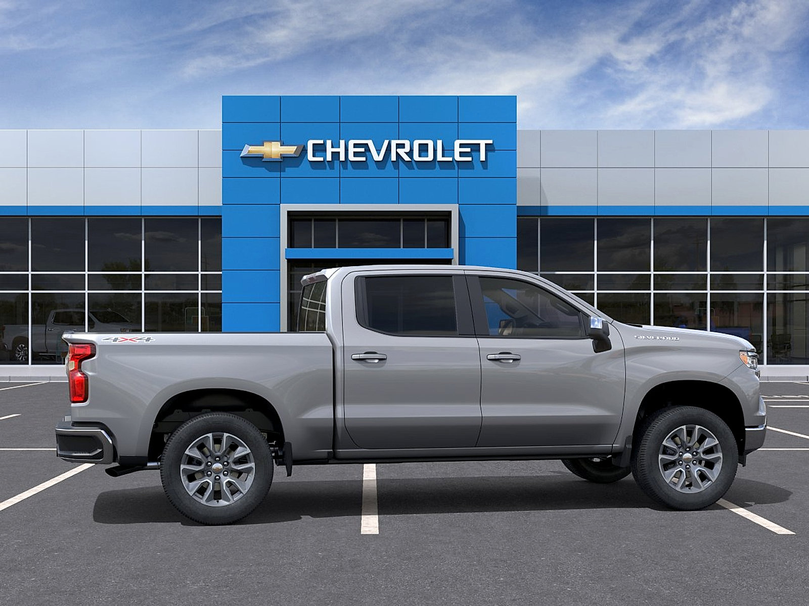 New 2026 Chevrolet Silverado 1500 LT AWD/4WD image 5
