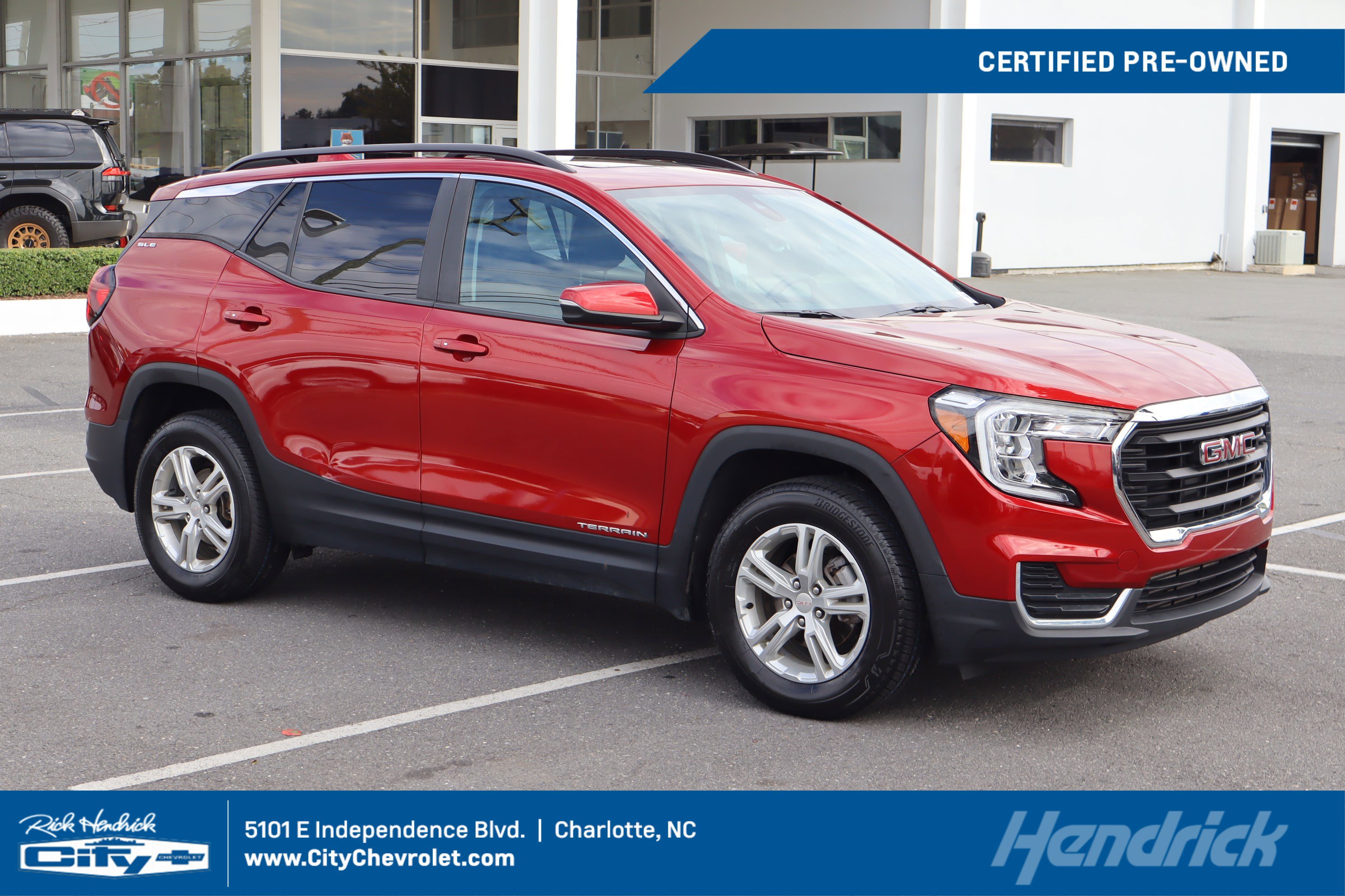 Certified 2022 GMC Terrain SLE w/ Driver Convenience Package